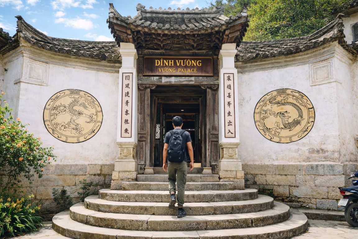 Vuong Palace in Ha Giang tours