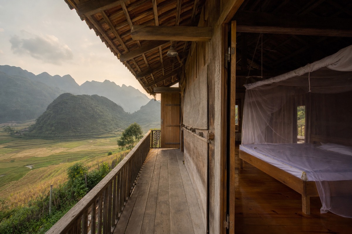 A homestay along the Ha Giang Loop
